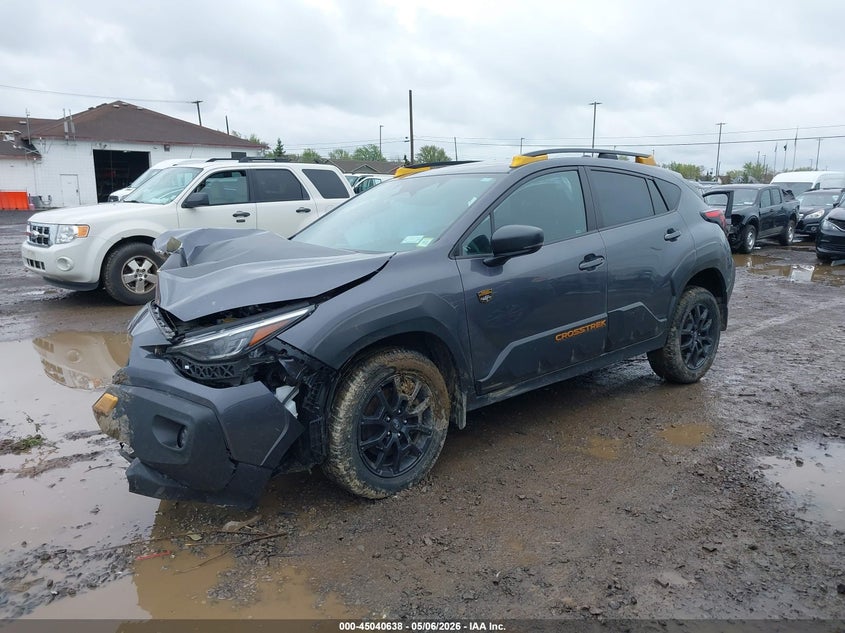 2024 Subaru Crosstrek Wilderness 4S4GUHU69R3784427 photo 1