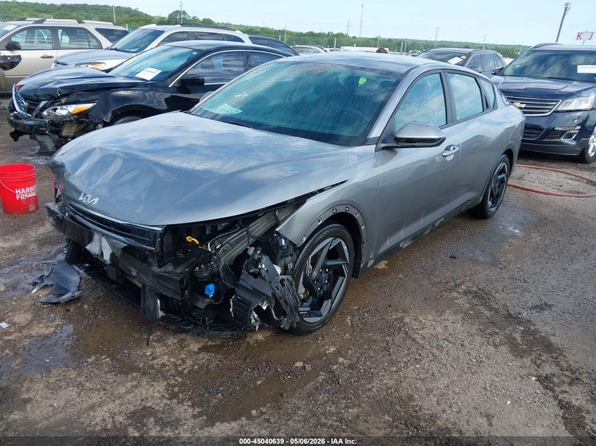 Vin: 3kpfu4de3se052051, lot: 45538156, kia k4 ex 20252