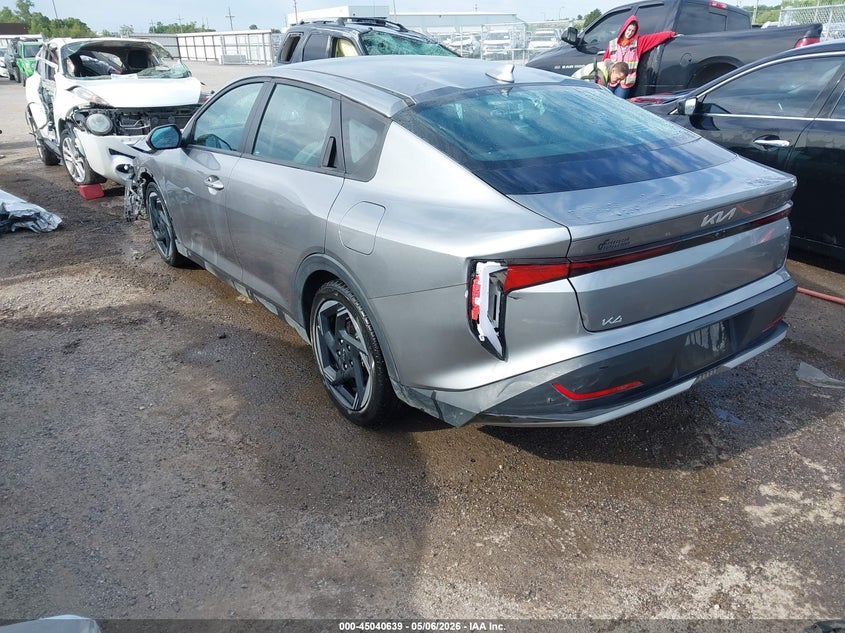 Vin: 3kpfu4de3se052051, lot: 45538156, kia k4 ex 20253