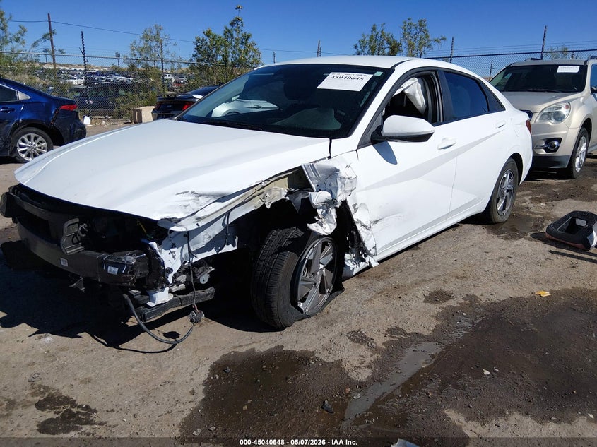 2025 Hyundai Elantra Se KMHLL4DG5SU988158 photo 1