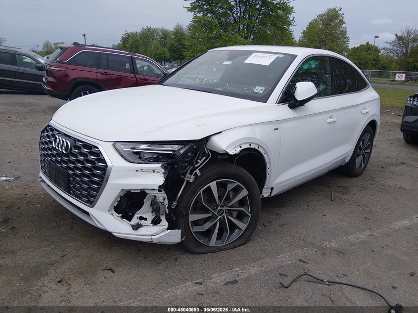 Vin: wa14aafy3r2043454, lot: 45538170, audi q5 sportback premium 45 tfsi s line quattro s tronic 20242