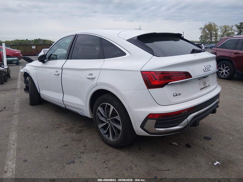Vin: wa14aafy3r2043454, lot: 45538170, audi q5 sportback premium 45 tfsi s line quattro s tronic 20243