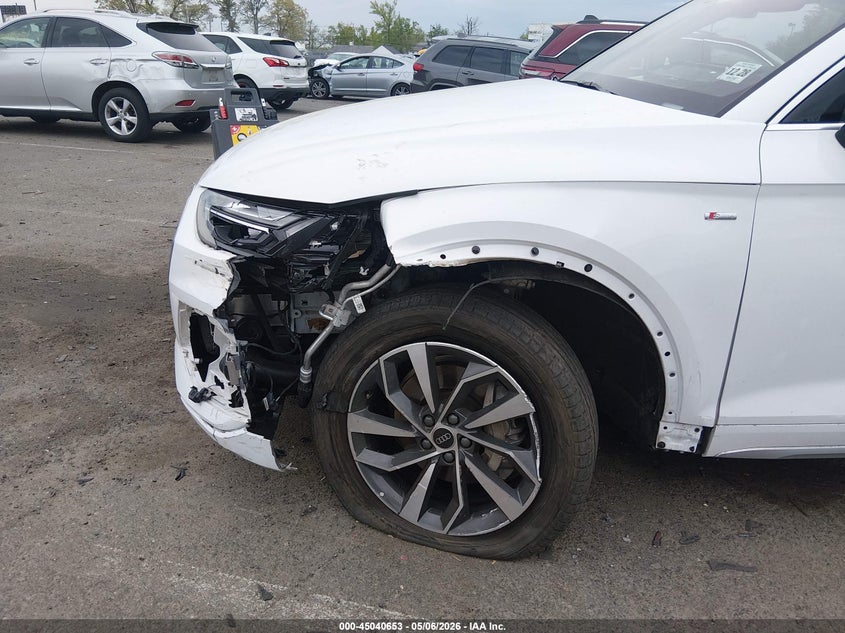2024 Audi Q5 Sportback Premium 45 Tfsi S Line Quattro S Tronic VIN: WA14AAFY3R2043454 Lot: 45040653