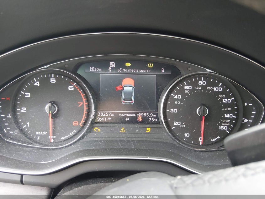 2024 Audi Q5 Sportback Premium 45 Tfsi S Line Quattro S Tronic VIN: WA14AAFY3R2043454 Lot: 45040653