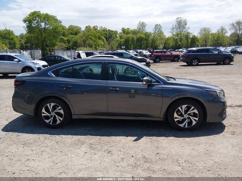 2022 Subaru Legacy Premium VIN: 4S3BWAF60N3024927 Lot: 45040673