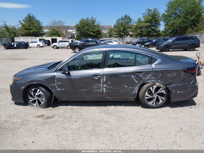 2022 Subaru Legacy Premium VIN: 4S3BWAF60N3024927 Lot: 45040673