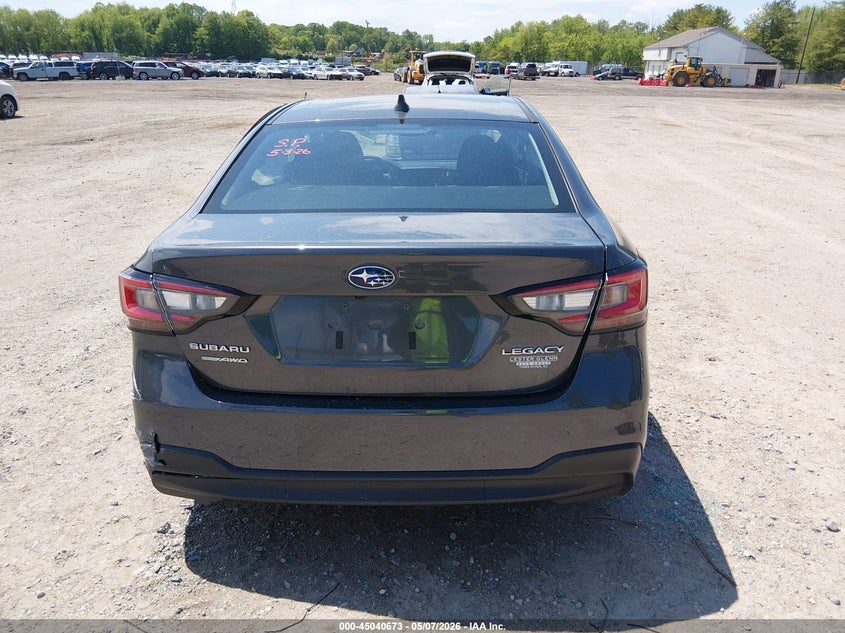 2022 Subaru Legacy Premium VIN: 4S3BWAF60N3024927 Lot: 45040673