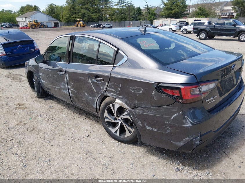 2022 Subaru Legacy Premium VIN: 4S3BWAF60N3024927 Lot: 45040673