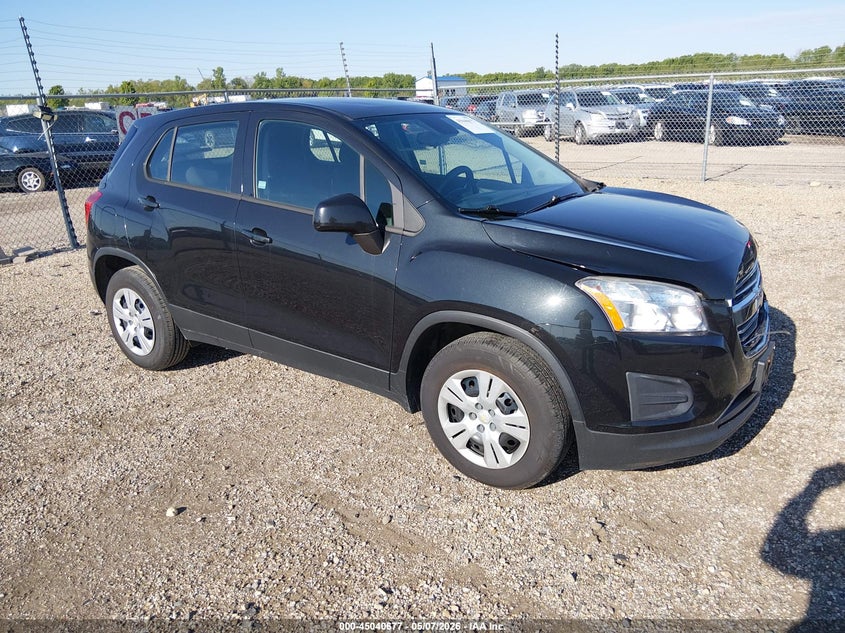 Vin: kl7cjksb8gb735552, lot: 45538194, chevrolet trax 1ls 2016 img_1
