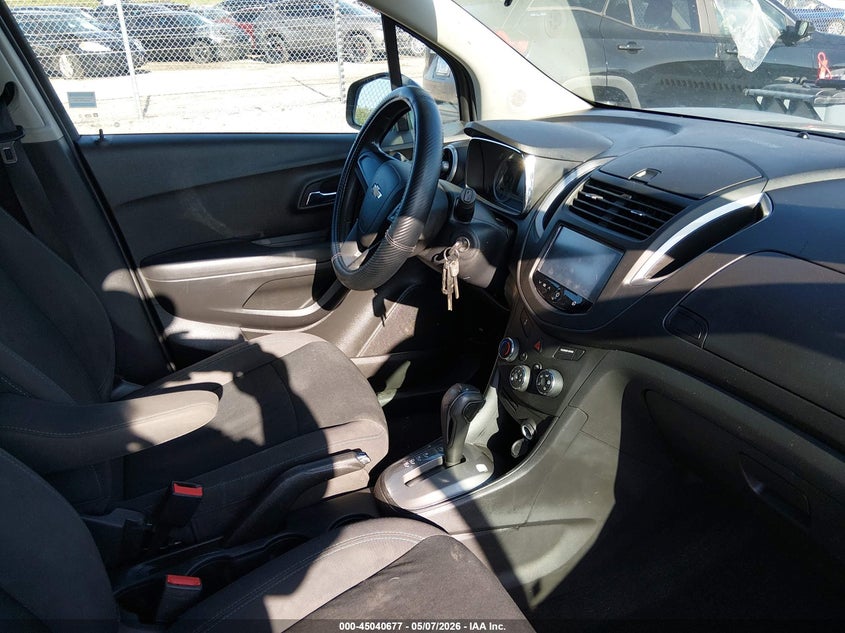 2016 CHEVROLET TRAX SPORT UTILITY VEHICLE 1.4L I-4 DOHC, VVT, TURBO, 138HP