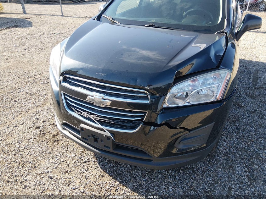 2016 CHEVROLET TRAX SPORT UTILITY VEHICLE 1.4L I-4 DOHC, VVT, TURBO, 138HP