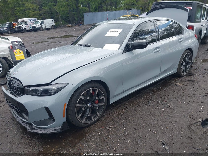 Vin: 3mw89cw04s8f16143, lot: 45538196, bmw 330i xdrive 20252
