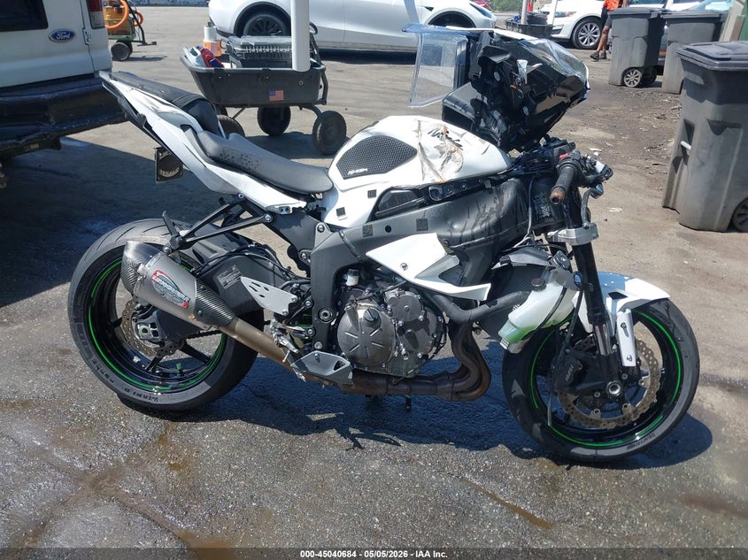 2021 Kawasaki Zx636 K VIN: JKBZXJH10MA008997 Lot: 45040684