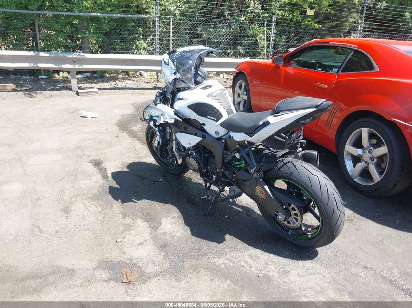 KAWASAKI ZX636 2021