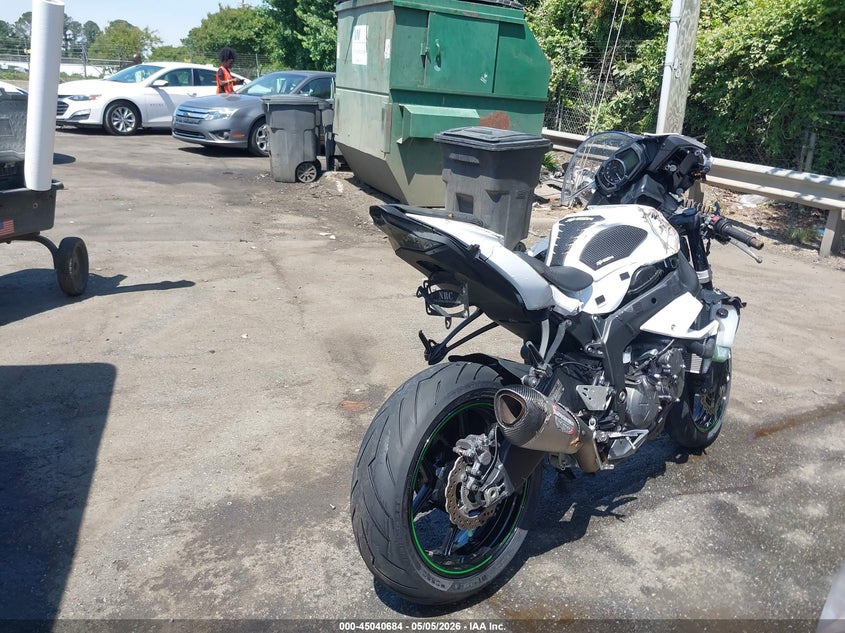 KAWASAKI ZX636 2021
