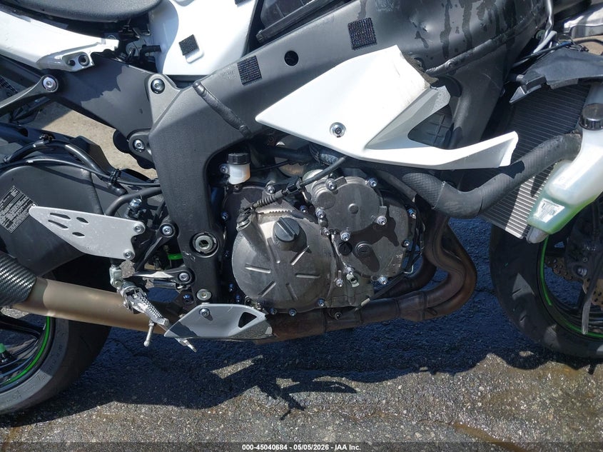 2021 Kawasaki Zx636 K VIN: JKBZXJH10MA008997 Lot: 45040684