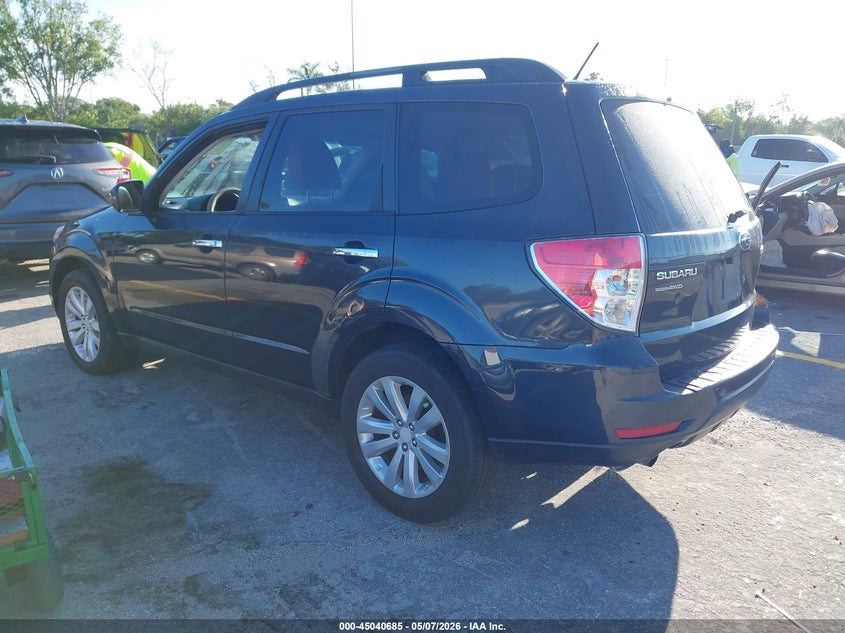 Vin: jf2shbdcxbh745183, lot: 45538202, subaru forester 2.5x premium 20113