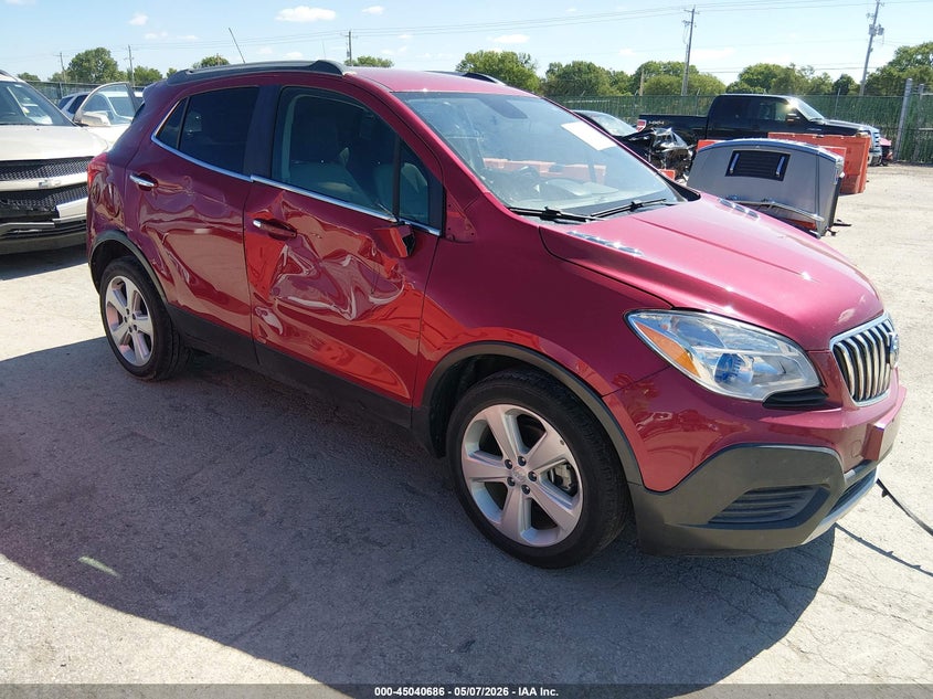2016 BUICK ENCORE auction photo 1