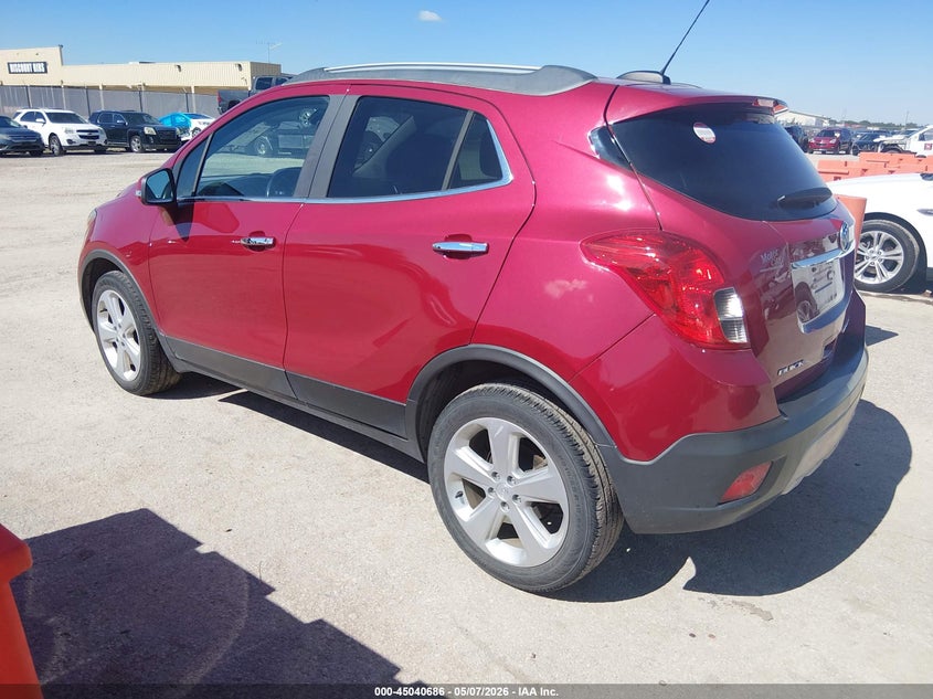 2016 BUICK ENCORE auction photo 3