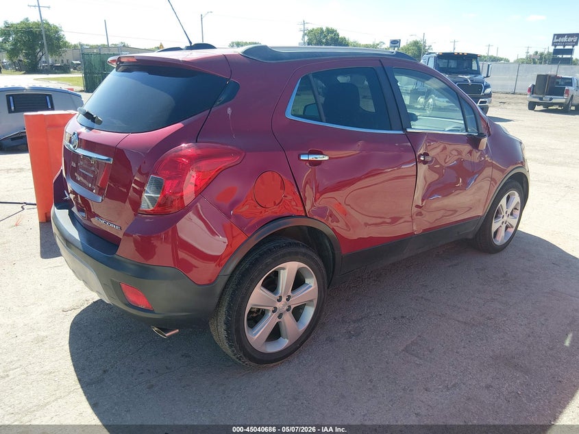2016 BUICK ENCORE auction photo 4
