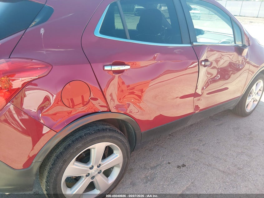 2016 BUICK ENCORE auction photo 6