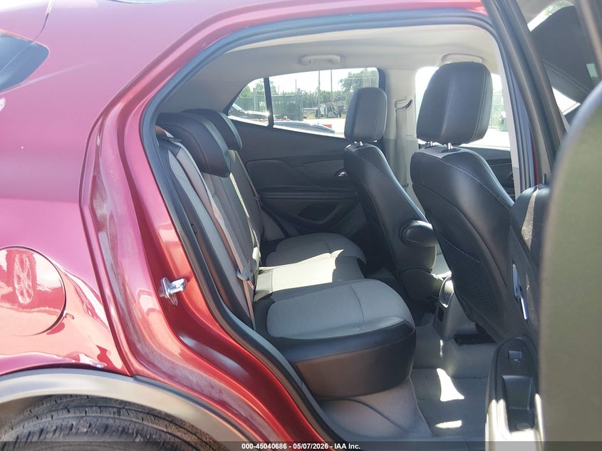 2016 BUICK ENCORE auction photo 8