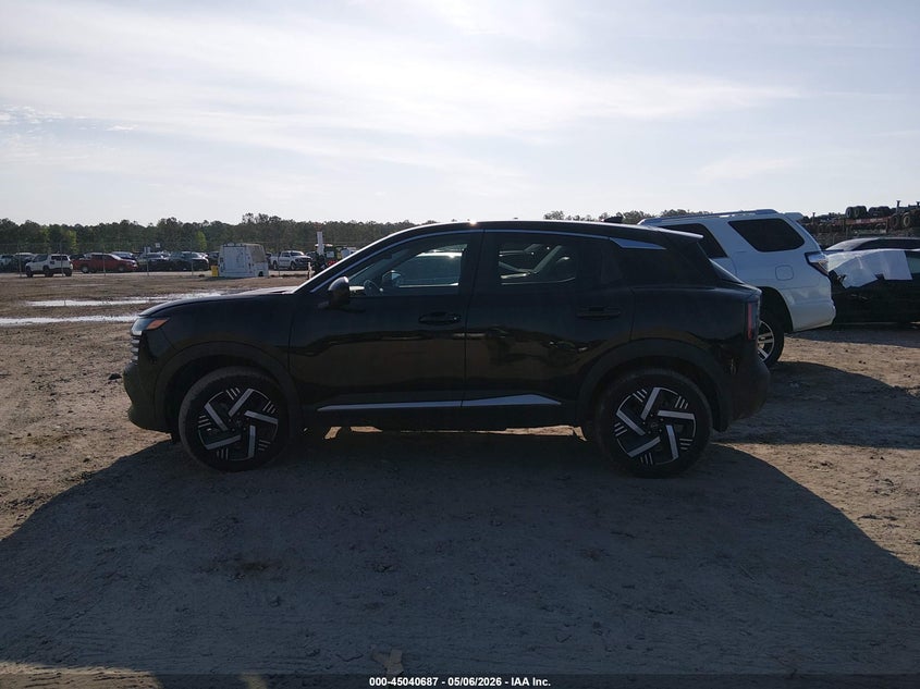 VIN 3N8AP6CA8SL434068 2025 NISSAN KICKS SV FWD