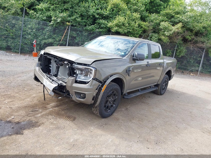 Vin: 1fter4hh2tle05681, lot: 45538208, ford ranger xlt 20262