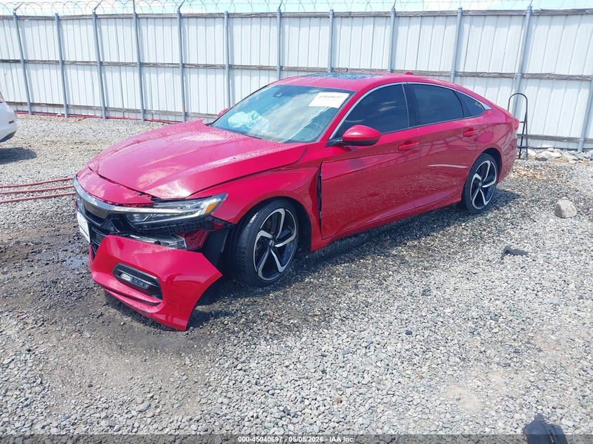 1HGCV2F35LA014696 2020 Honda Accord Sport 2.0t photo 1