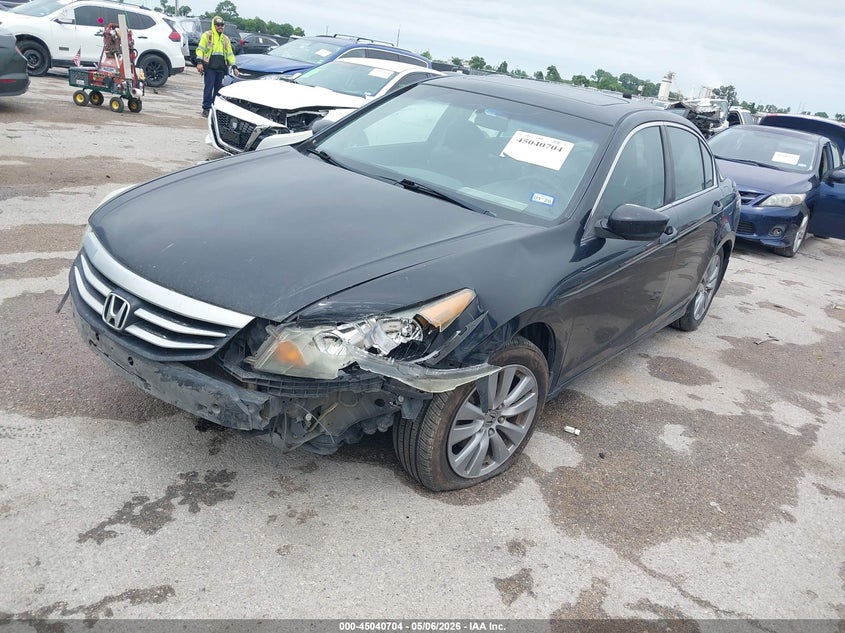2011 Honda Accord 2.4 Ex 1HGCP2F71BA015873 photo 1