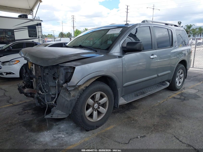 Vin: 5n1aa0nd3dn611173, lot: 45538228, nissan armada sv 20132