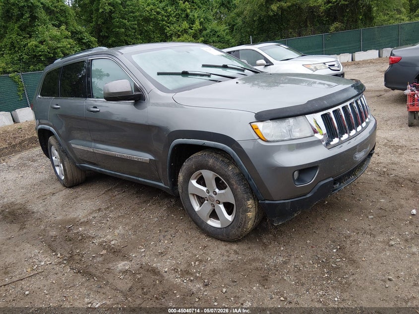 Vin: 1c4rjfag3cc193962, lot: 45538231, jeep grand cherokee laredo 2012 img_1