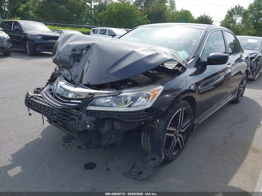 2016 Honda Accord Sport 1HGCR2F58GA140109 photo 1