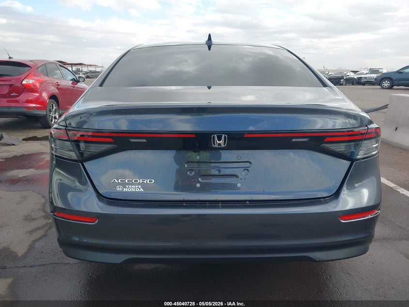 2024 Honda Accord (VIN: 1HGCY1F36RA064307)