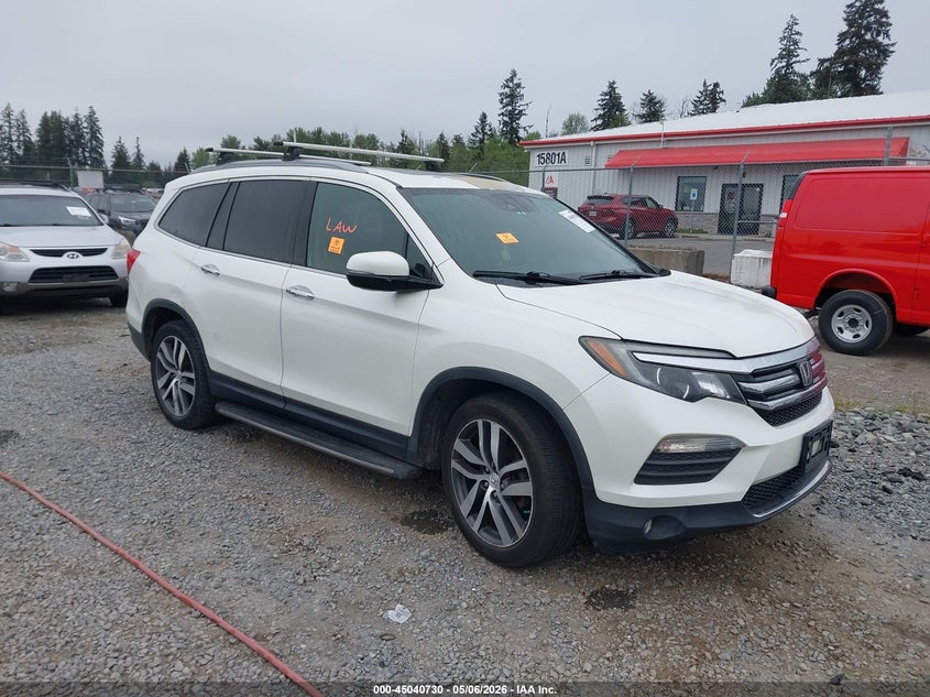 Vin: 5fnyf6h06gb004042, lot: 45538247, honda pilot elite 2016 img_1