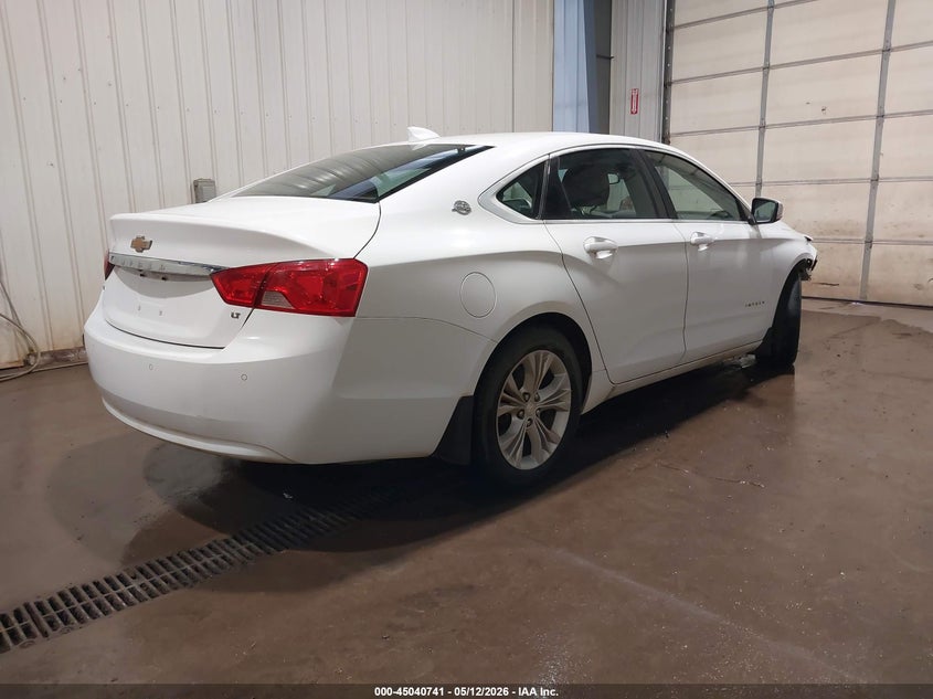 Vin: 1g1125s36fu132886, lot: 45538258, chevrolet impala 2lt 20154
