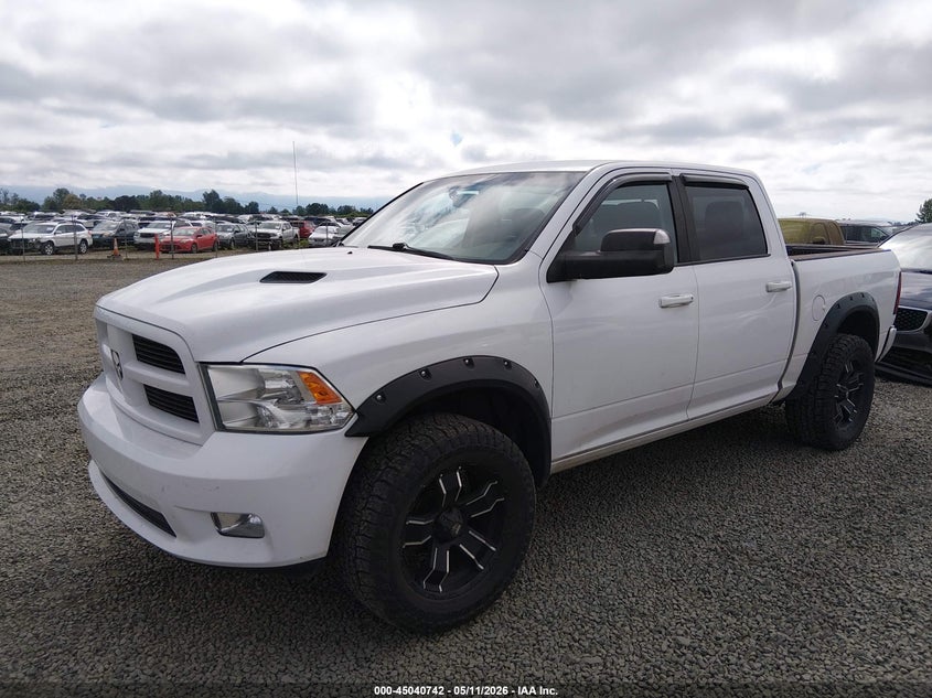 Vin: 1c6rd7mt9cs133896, lot: 45538259, ram 1500 sport 20122