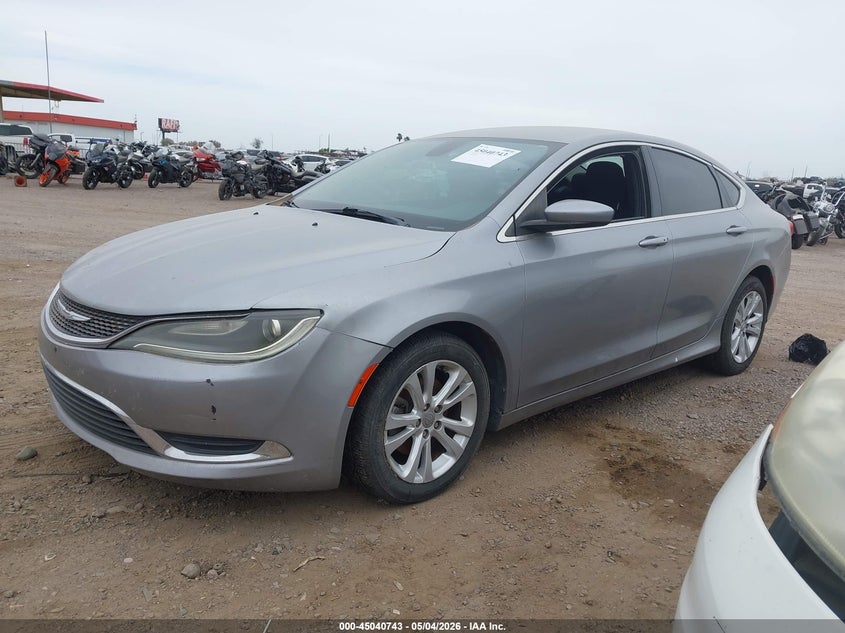 2015 Chrysler 200 Limited 1C3CCCAB4FN660824 photo 1