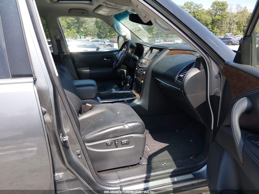 2015 INFINITI QX80 auction photo 5