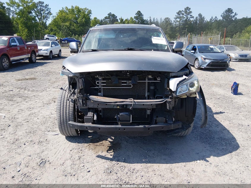 2015 INFINITI QX80 auction photo 6