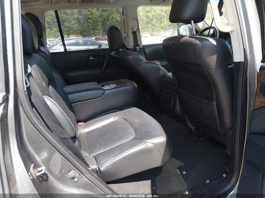 2015 INFINITI QX80 auction photo 8