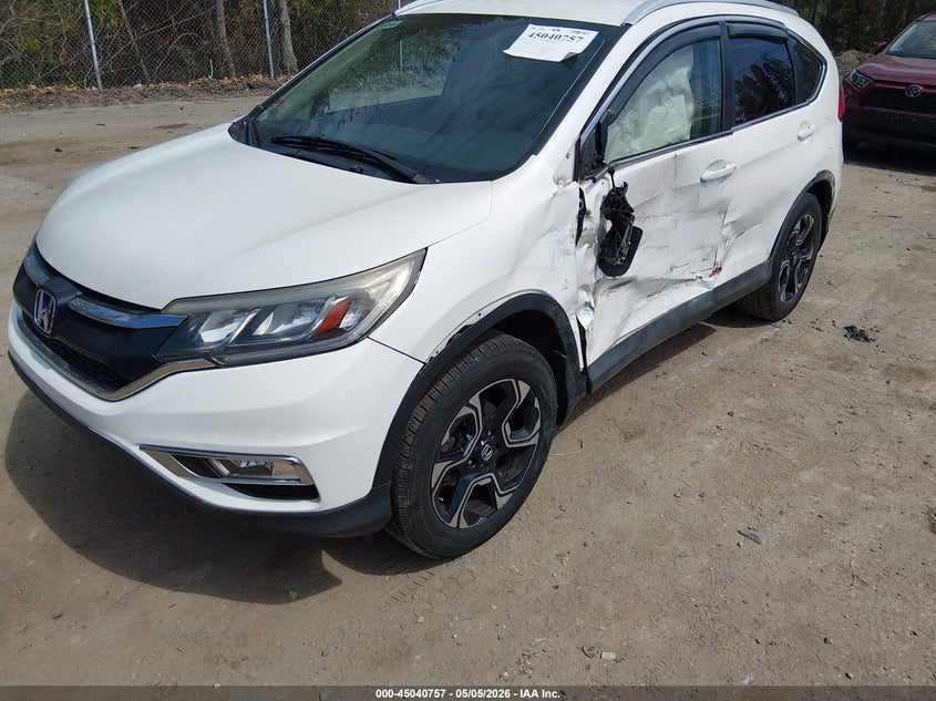 2016 Honda Cr-V Lx 5J6RM4H39GL012328 photo 1