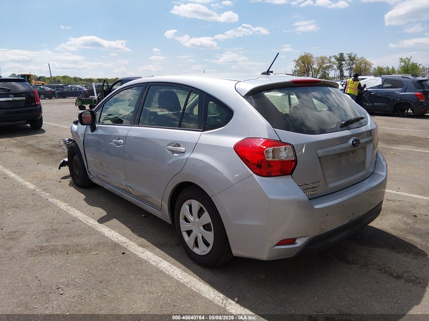 Vin: jf1gpaa61ch239264, lot: 45538281, subaru impreza 2.0i 20123