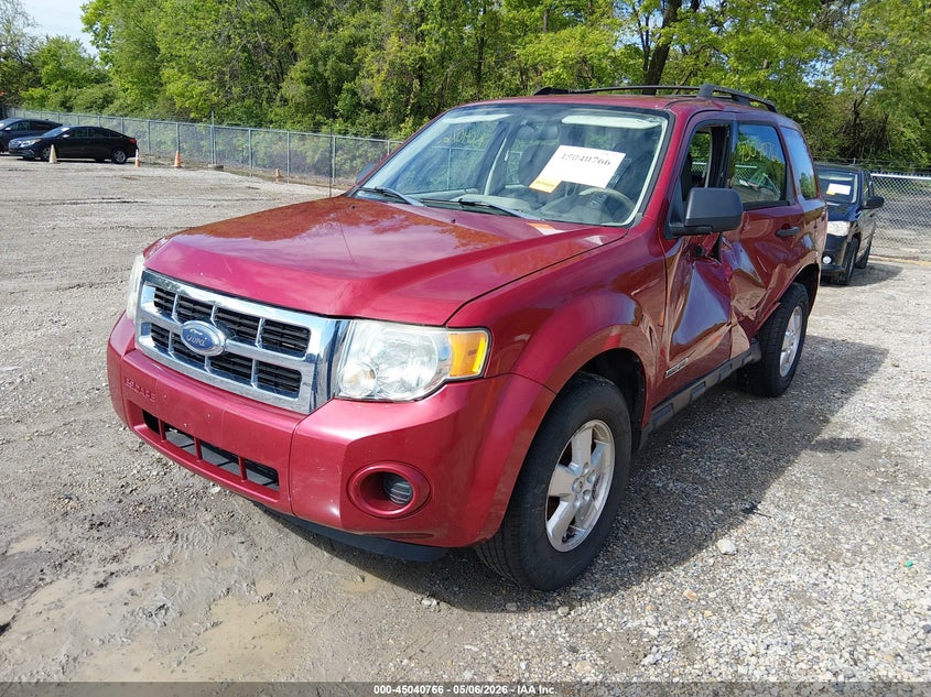 2008 Ford Escape Xls/Xls Manual 1FMCU02Z38KA46897 photo 1
