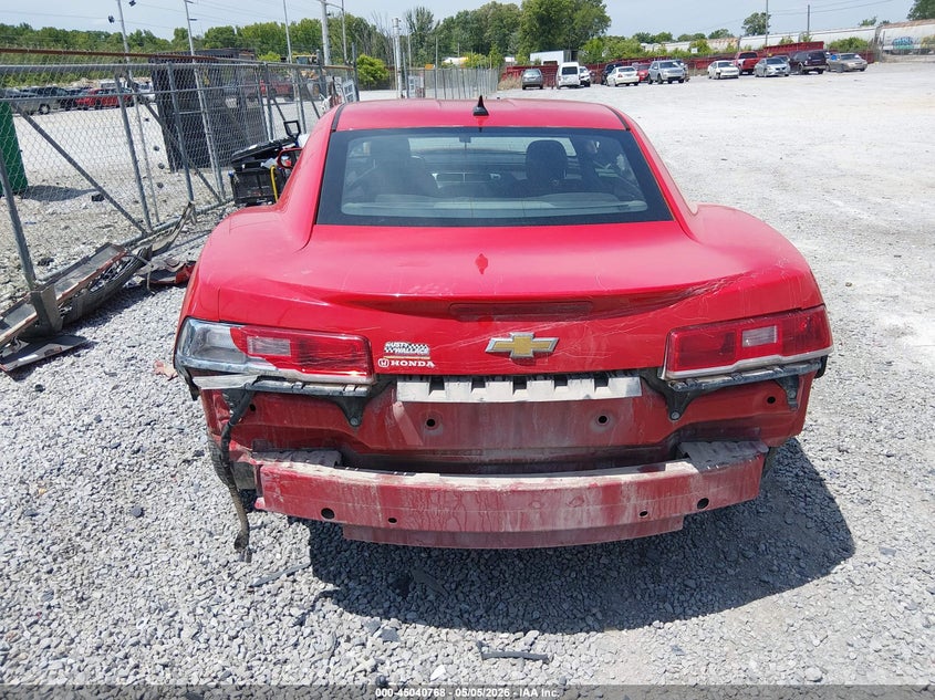 CHEVROLET CAMARO 2014 VIN 2G1FE1E34E9261464