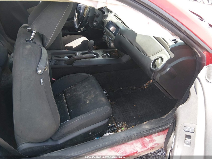 CHEVROLET CAMARO 2014 VIN 2G1FE1E34E9261464