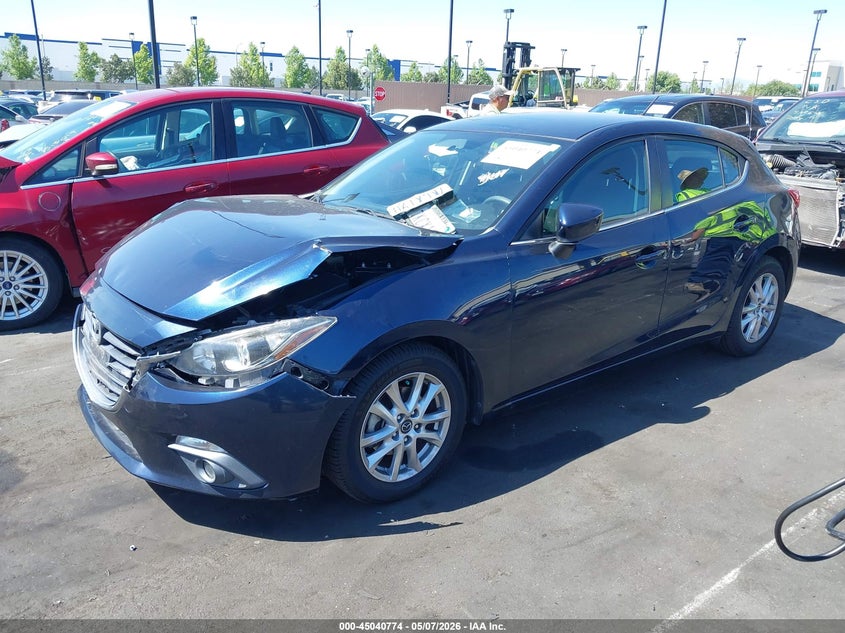 2015 Mazda Mazda3 I Touring 3MZBM1L72FM172321 photo 1