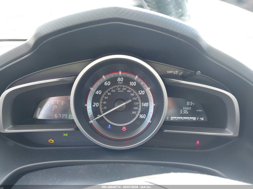 2015 MAZDA 3 HATCHBACK 2.0L I-4 DI, DOHC, VVT, 155HP