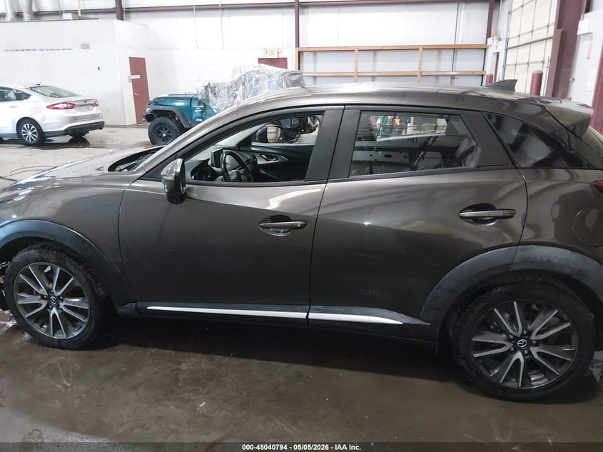 2016 Mazda Cx-3 Grand Touring VIN: JM1DKBD70G0110782 Lot: 45040794