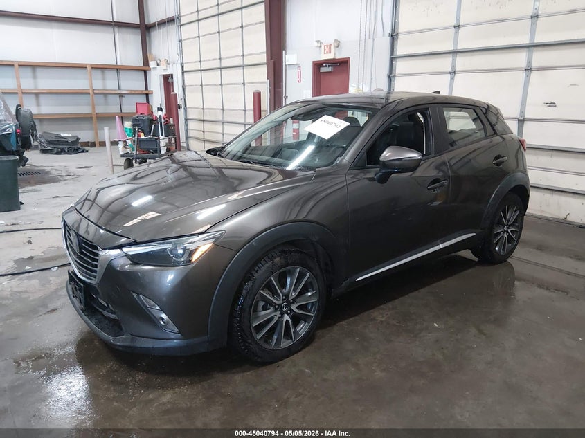 Vin: jm1dkbd70g0110782, lot: 45538311, mazda cx-3 grand touring 20162
